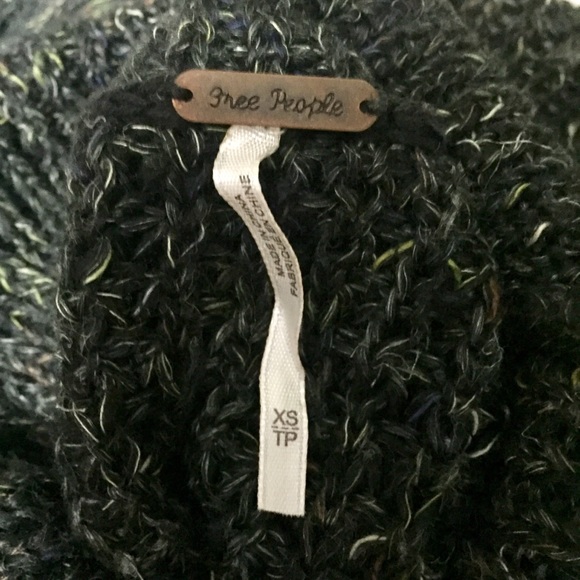 Free People Oversized Drape Neck Sweater - Picture 4 of 5